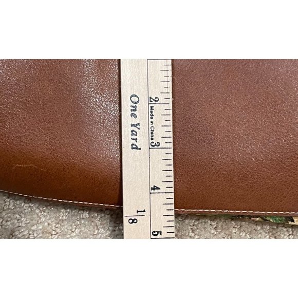 NEW Liz Claiborne Woven Palm Trees Pineapple Large Tote Bonus Accessory Bag - Picture 9 of 12